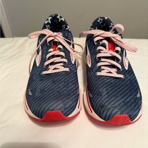 Patriotic adult Brooks Ghost 15 Athletic Shoes